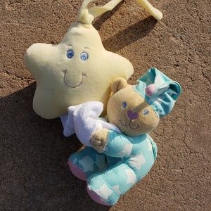 Baby Crib Mobile Sleepy Pajama Clad Bear & Star